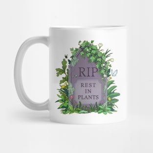 RIP (Rest In Plants) Mug